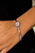 Load image into Gallery viewer, Diamonds for Breakfast Pink Bangle