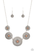 Load image into Gallery viewer, Marigold Meadows Orange Necklace