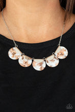 Load image into Gallery viewer, Mermaid Oasis Orange Necklace