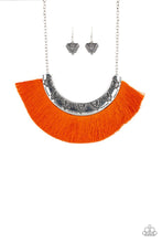 Load image into Gallery viewer, Might and Mane Orange Necklace