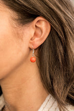 Load image into Gallery viewer, Miss Pop-YOU-larity Orange Necklace
