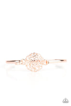 Load image into Gallery viewer, Filigree Fiesta Rose Gold Bangle