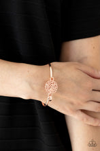 Load image into Gallery viewer, Filigree Fiesta Rose Gold Bangle