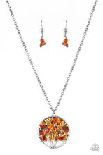 Load image into Gallery viewer, Naturally Nirvana Orange Necklace