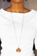Load image into Gallery viewer, Naturally Nirvana Orange Necklace