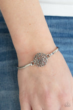 Load image into Gallery viewer, Filigree Fiesta Silver Bangle