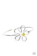 Load image into Gallery viewer, Floral Innovation Yellow Bangle