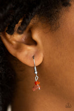 Load image into Gallery viewer, Naturally Nirvana Orange Necklace