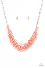 Load image into Gallery viewer, Next in Shine Orange Necklace