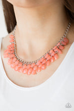 Load image into Gallery viewer, Next in Shine Orange Necklace