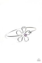 Load image into Gallery viewer, Floral Innovation Purple Bangle