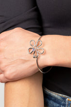 Load image into Gallery viewer, Floral Innovation Purple Bangle