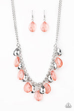 Load image into Gallery viewer, No Tears Left to Cry Orange Necklace