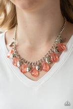 Load image into Gallery viewer, No Tears Left to Cry Orange Necklace