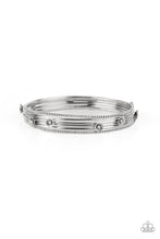 Load image into Gallery viewer, Flawlessly Floral White Bangles