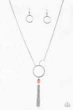 Load image into Gallery viewer, Offshore Odyssey Orange Necklace