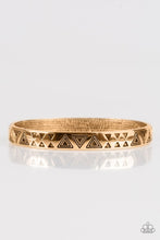 Load image into Gallery viewer, Fox in The Henhouse Gold Bangle