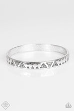 Load image into Gallery viewer, Fox in The Henhouse Silver Bangle