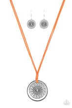 Load image into Gallery viewer, One MANDALA Show Orange Necklace