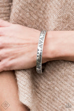Load image into Gallery viewer, Fox in The Henhouse Silver Bangle