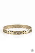 Load image into Gallery viewer, Fox in The Henhouse Brass Bangle