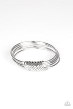 Load image into Gallery viewer, Full Revolution Silver Bangle