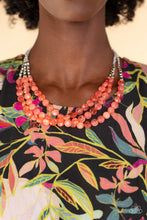 Load image into Gallery viewer, Pacific Picnic Orange Necklace