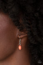 Load image into Gallery viewer, Pacific Picnic Orange Necklace