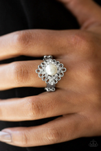 Load image into Gallery viewer, Perfect Perfectionist White Skinny Band Ring