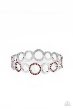 Load image into Gallery viewer, Future, Past, and POLISHED Red Bangle