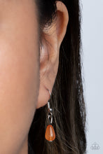 Load image into Gallery viewer, Pampered Poolside Orange Necklace