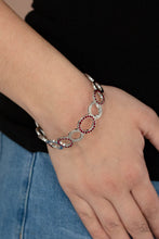 Load image into Gallery viewer, Future, Past, and POLISHED Red Bangle