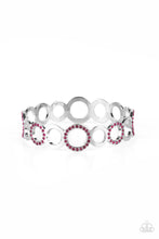 Load image into Gallery viewer, Future, Past, and POLISHED Pink Bangle