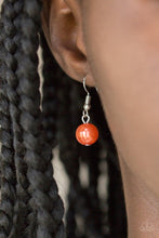 Load image into Gallery viewer, Party Dress Princess Orange Necklace