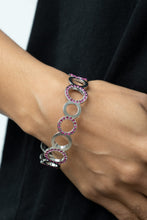 Load image into Gallery viewer, Future, Past, and POLISHED Pink Bangle