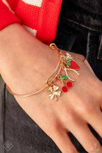 Load image into Gallery viewer, Fruit Freestyle Gold Bangle