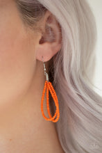 Load image into Gallery viewer, Peacefully Pacific Orange Necklace