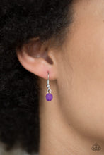 Load image into Gallery viewer, Tassel Takeover Purple Necklace