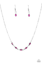 Load image into Gallery viewer, Take Center Stage Purple Necklace