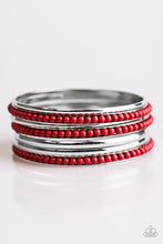 Load image into Gallery viewer, Get a WILDLIFE Red Bangles
