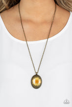 Load image into Gallery viewer, Prairie Passion Orange Necklace
