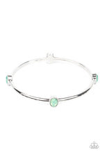 Load image into Gallery viewer, Gleam-Getter Green Bangle