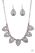 Load image into Gallery viewer, Terra Trailblazer Purple Necklace