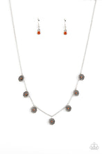 Load image into Gallery viewer, Prairie Perennial Orange Necklace