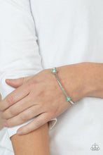Load image into Gallery viewer, Gleam-Getter Green Bangle