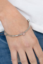 Load image into Gallery viewer, Gleam-Getter Pink Bangle
