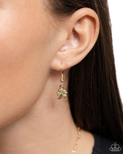 Load image into Gallery viewer, Luck of the Draw Green Necklace