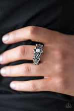 Load image into Gallery viewer, The Little Princess White Skinny Band Ring