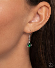 Load image into Gallery viewer, Hummingbird Headline Green Necklace