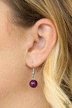 Load image into Gallery viewer, The Big Leaguer Purple Necklace